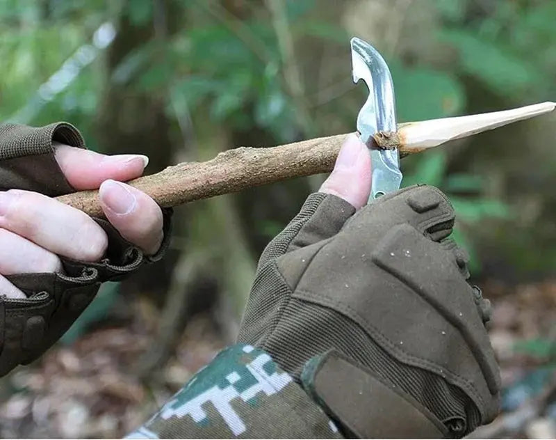 Stainless Steel Camping Tableware Knife Fork and Spoon - Suncollections