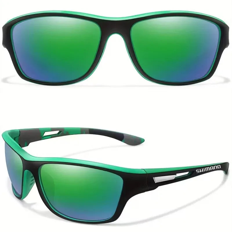 Unisex Polarized Sunglasses UV400 Outdoor Sports Protective Fashion Sunglasses for Hunting Fishing Driving And Cycling Suncollections