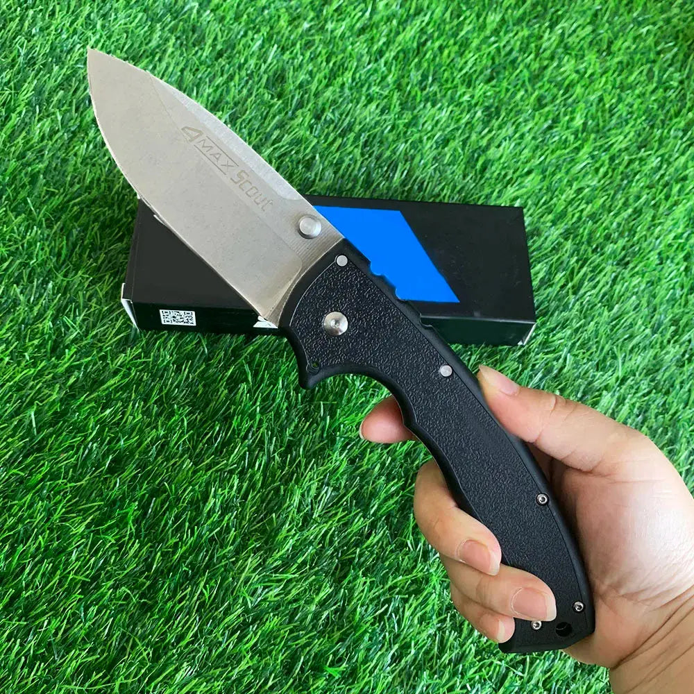 Cold AD10 Folding Knife S35VN steel Survival Tactical combat Outooor Knife EDC Hunting Portable self-defense Tools - Suncollections