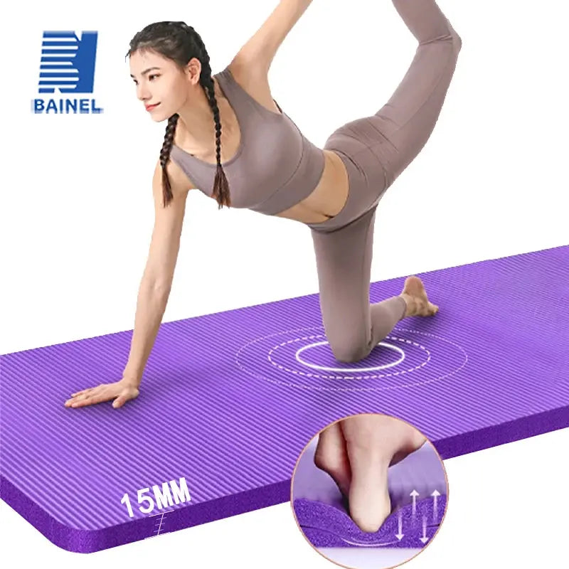 15MM//20MM Thick Yoga Mat - Suncollections