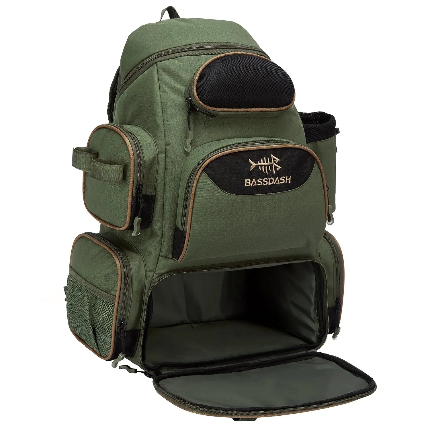 Bassdash Fishing Bag Tackle Backpack - Suncollections