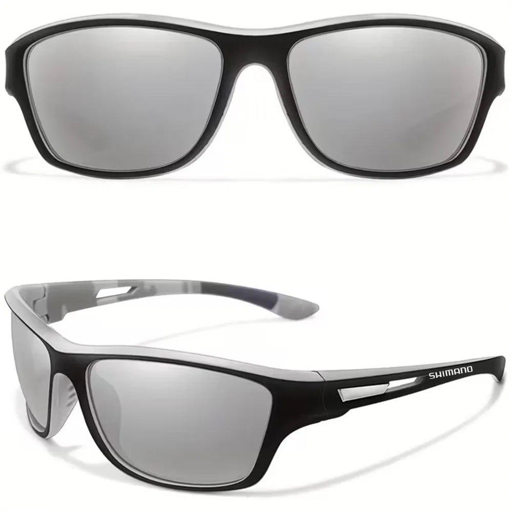 Unisex Polarized Sunglasses UV400 Outdoor Sports Protective Fashion Sunglasses for Hunting Fishing Driving And Cycling Suncollections