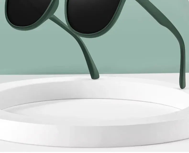 Fashionable, lightweight boys' sunglasses, durable, comfortable, UV resistant, exquisite, snow covered, little girls' sunglasses - Suncollections