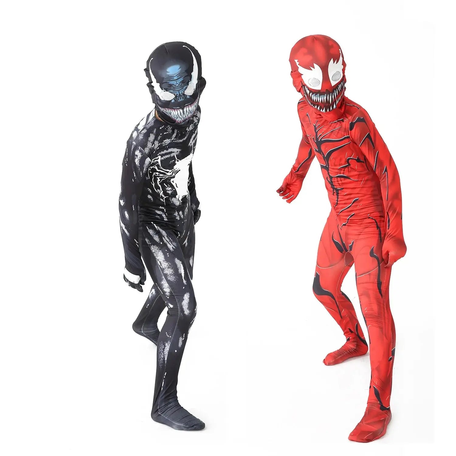 superheros Cosplay halloween costumes forNew venom costume suit jumpsui symbiote spidermancostumes Suncollections