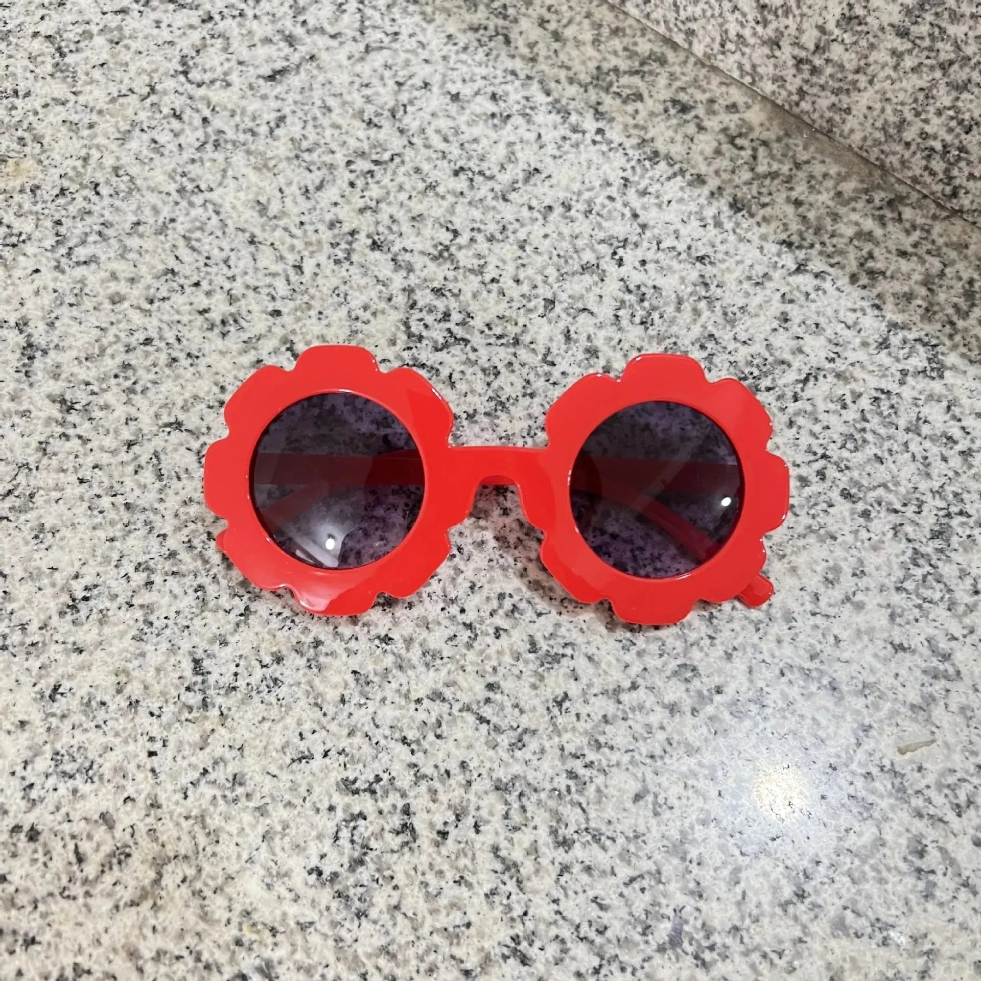 2023 new cute children's frosted glasses  color series baby sunglasses - Suncollections
