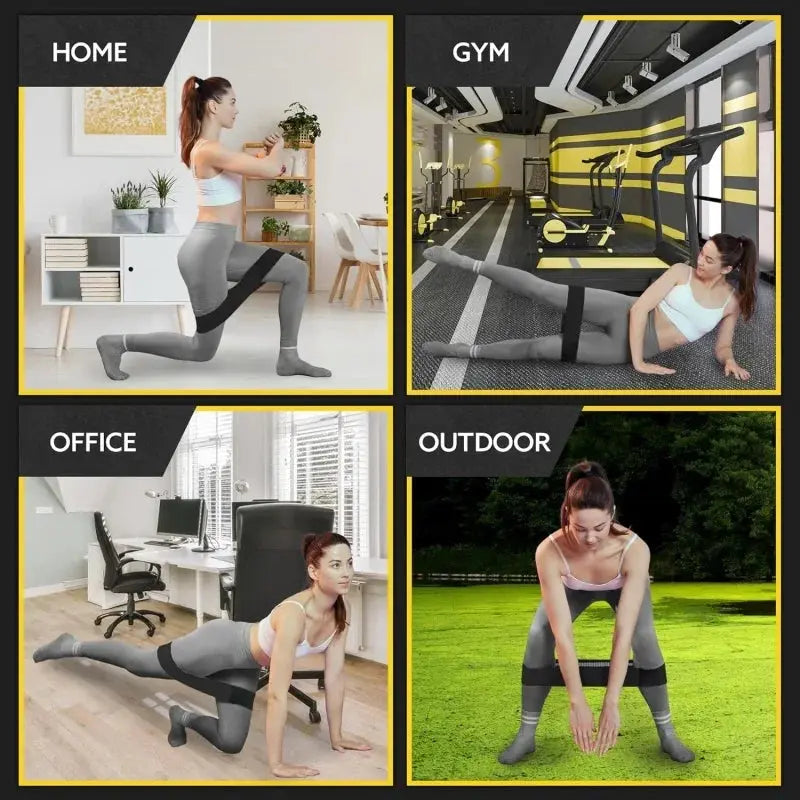 3PCS Fitness Rubber Band - Suncollections