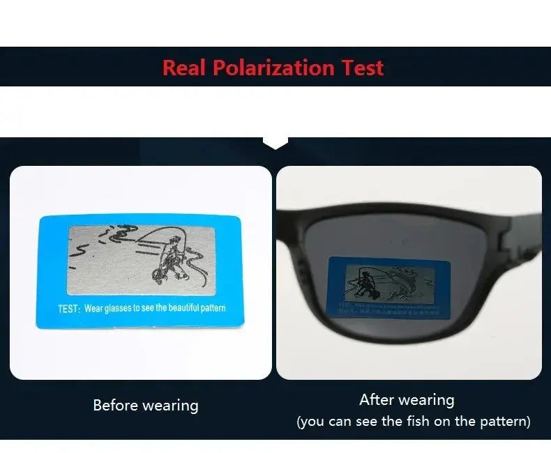 Classic Outdoor Sports Polarized Sunglasses Men Women Cycling Climbing Skiing Fishing Driving Vintage Sun Glasses UV400 Eyewear - Suncollections