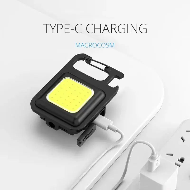 Flash Light Long Lasting Rechargeable Lamps Camping Led Work Light Mini Flashlight High Power Led Flashlights Convoy Lamp Lights - Suncollections