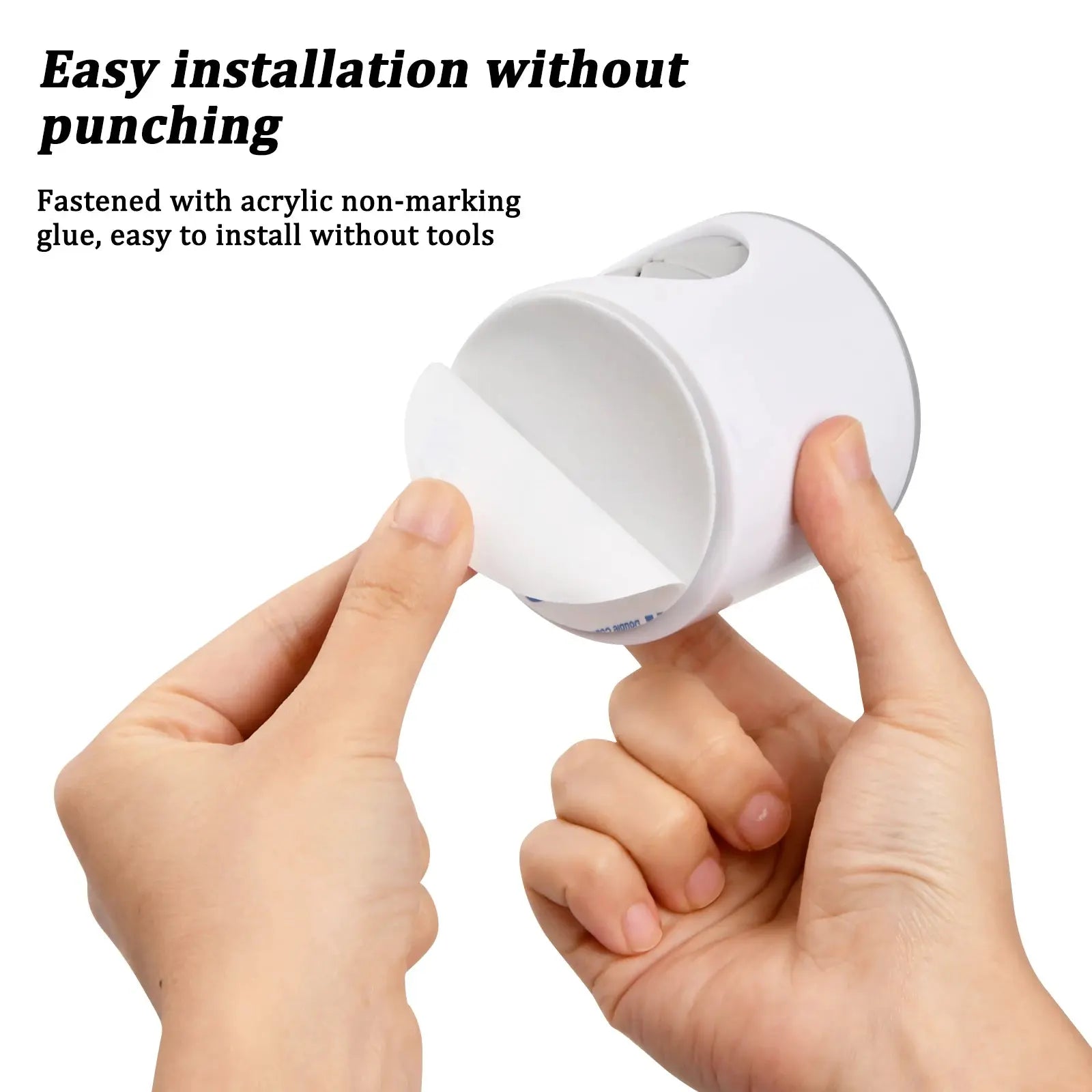 Electric Toothbrush Holder Wall Mounted Storage Rack - Suncollections