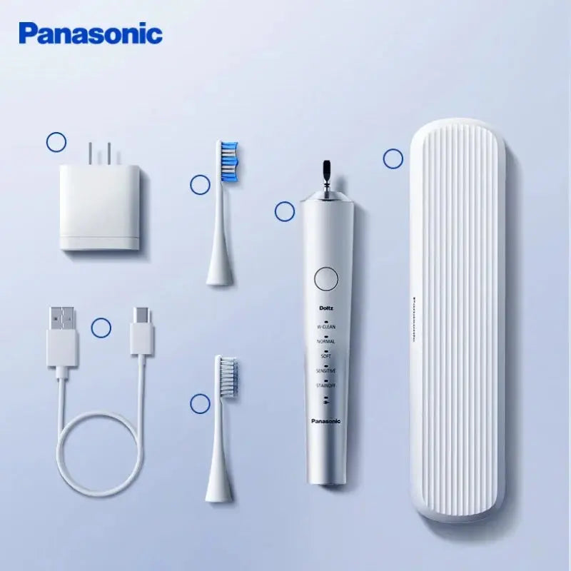 Panasonic Electric Toothbrush Double Motor - Suncollections