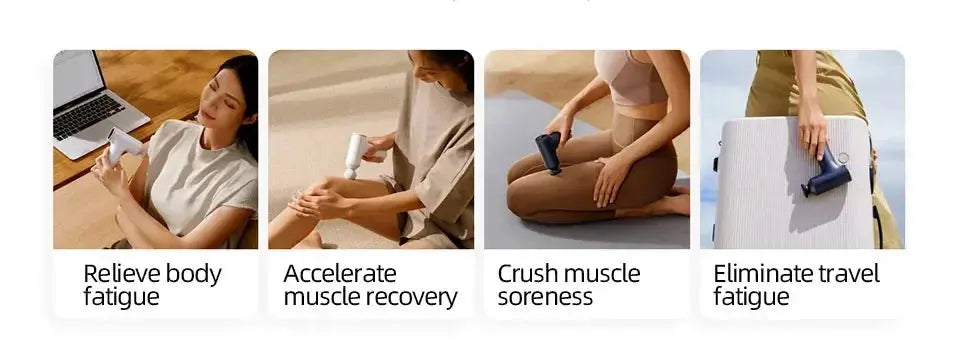 XIAOMI Mijia Mini Fascia Gun 2 - Suncollections