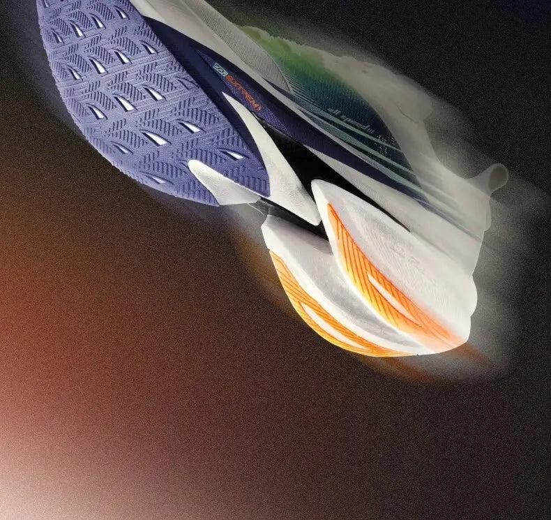 361 Degrees Furious 2.0 Men Women Running Sports Shoes Carbon Plate Racing Marathon Rebound Cushioning Male Sneakers 672432201 Suncollections