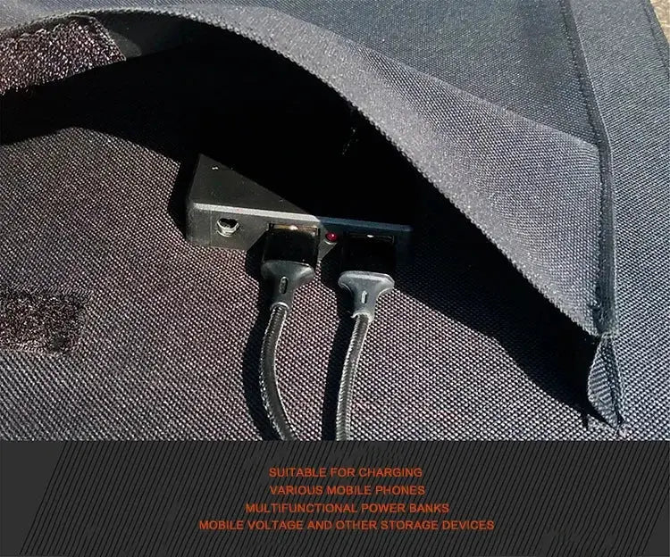 1000W Solar Folding Panel Portable Bag - Suncollections