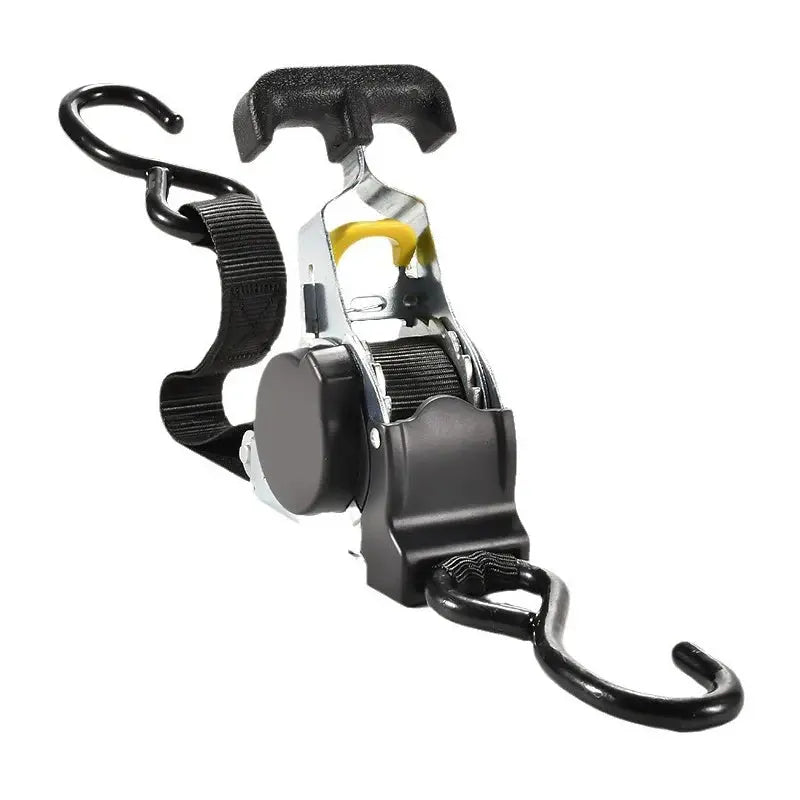 Retractable Auto Ratchet Strap Automatic Shrink Bundle Tape Retractable Belts For Motorcycles Convenience Luggage Straps Suncollections