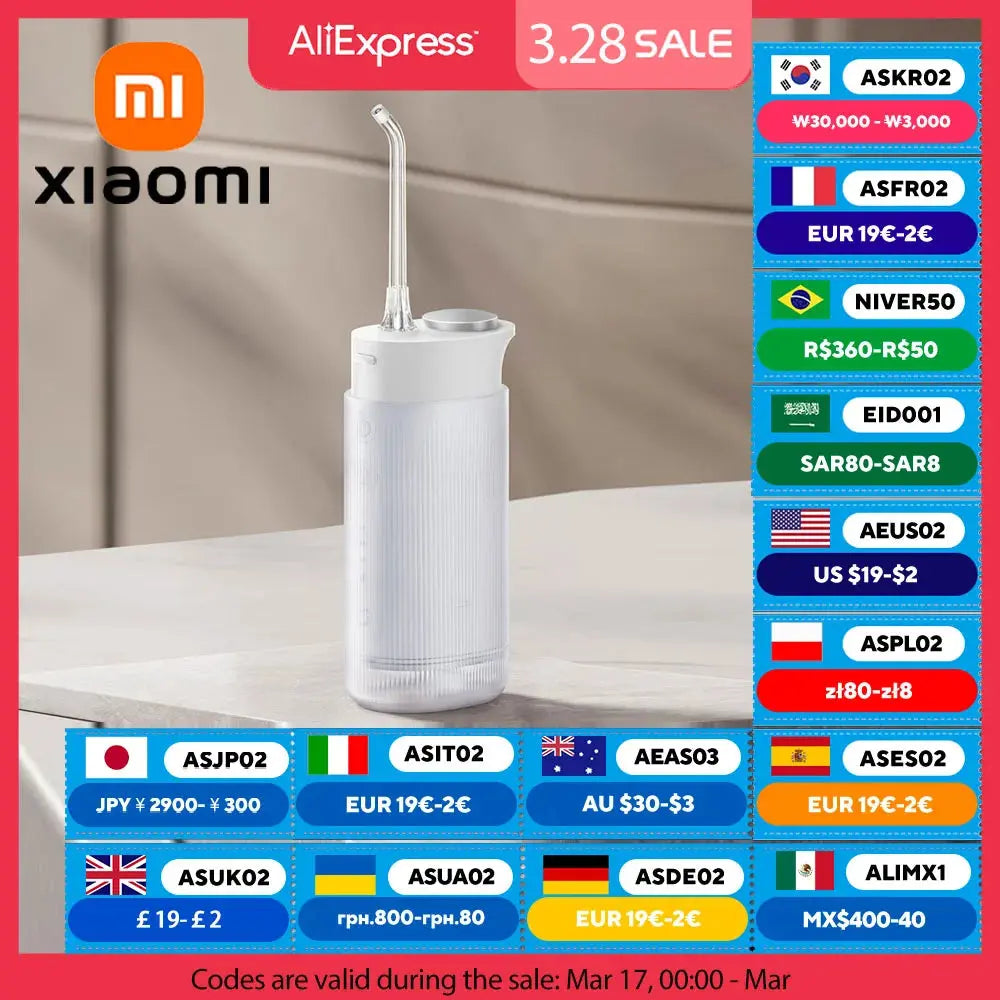 XIAOMI MIJIA Oral Irrigator F400 - Suncollections
