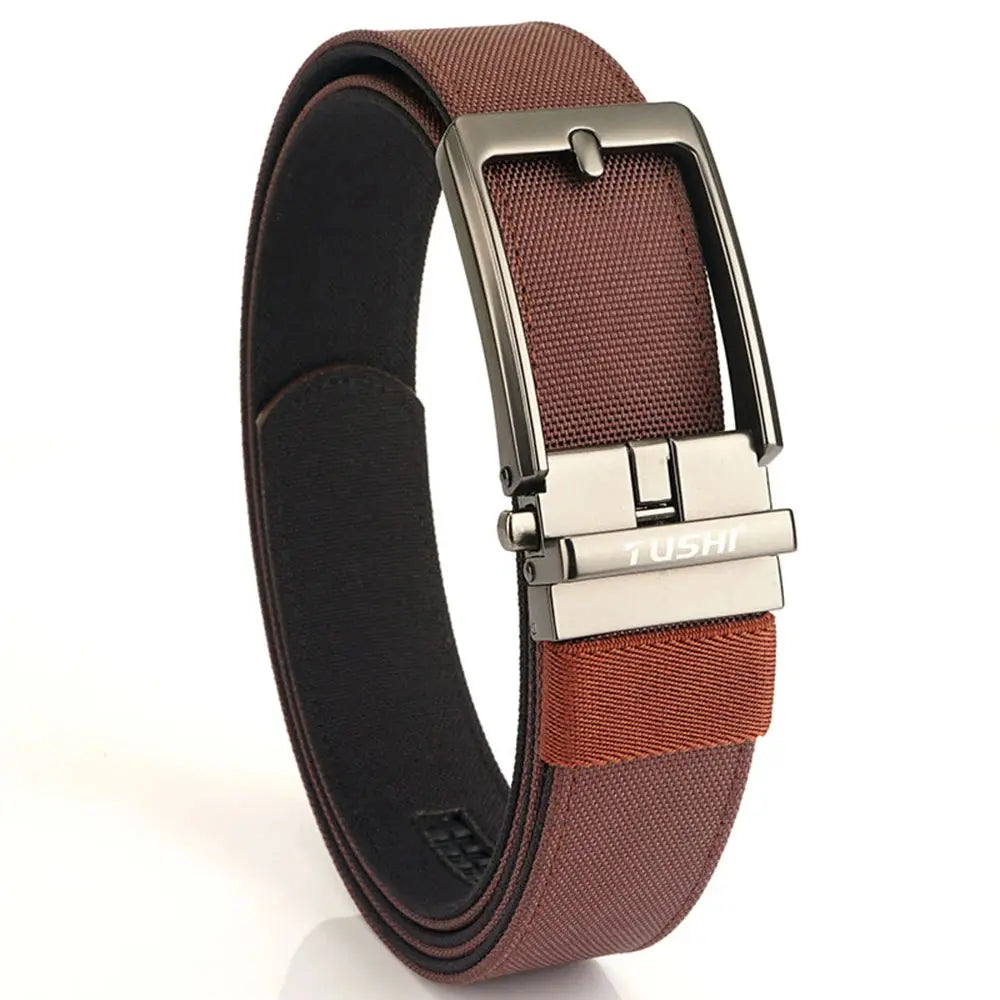TUSHI Military Belt for Men Sturdy Nylon Metal Automatic Buckle - Suncollections