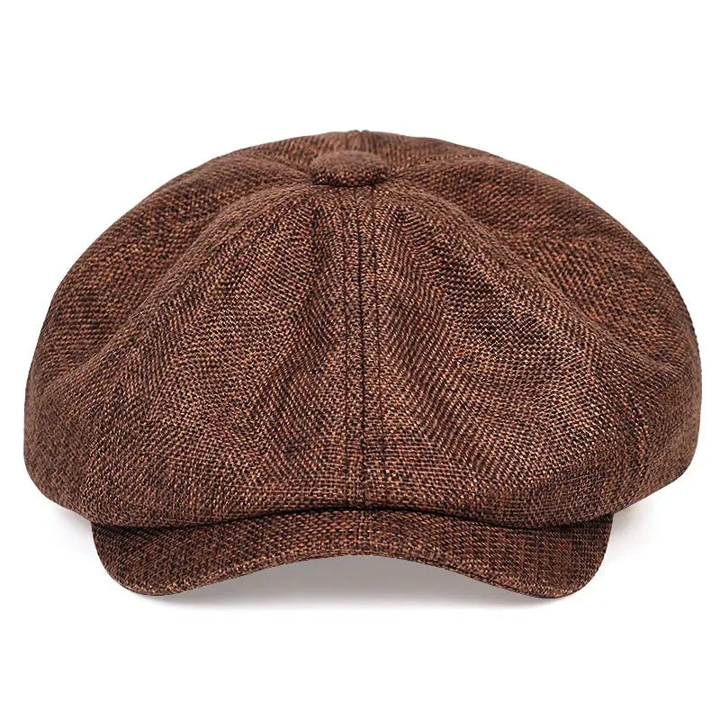 Men Casual Newsboy Hat Spring Autumn Retro - Suncollections