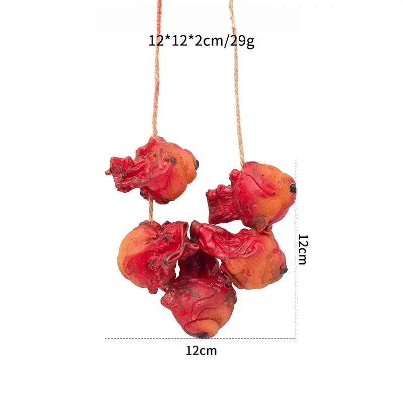 Hanging Pendant Scary Bloody Eyeball Finger Hanging Props Horror Halloween Ornament  Haunted House Halloween Party Scary Props Suncollections