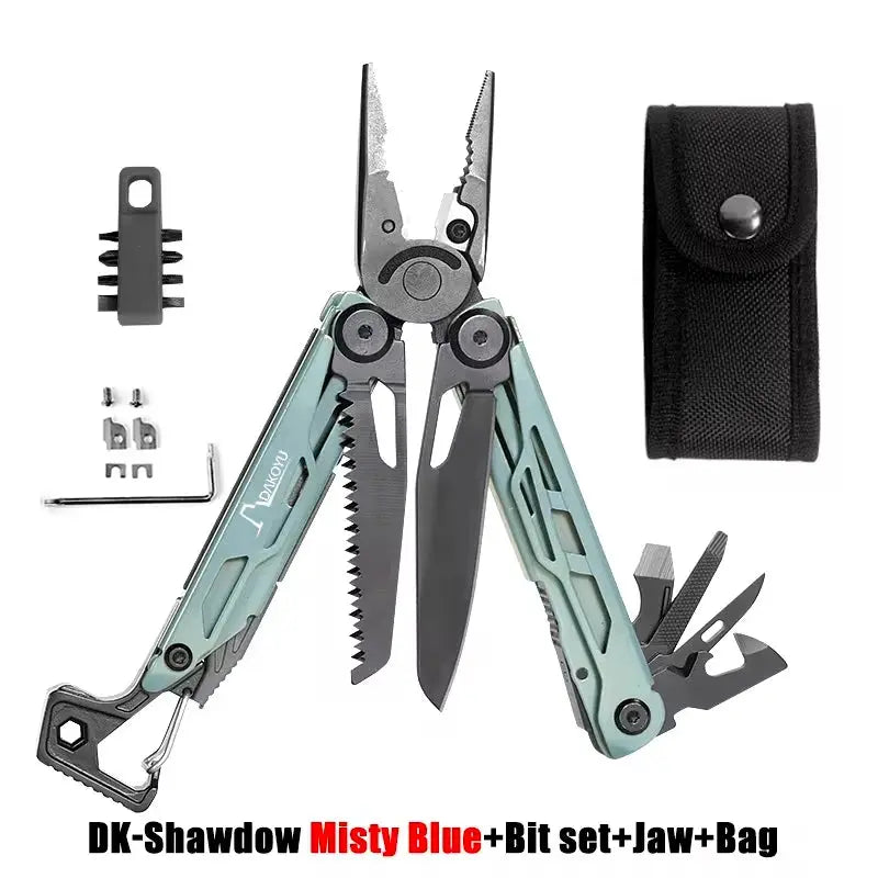DAKOYU Folding Multi functional Tool Clamp Combination - Suncollections