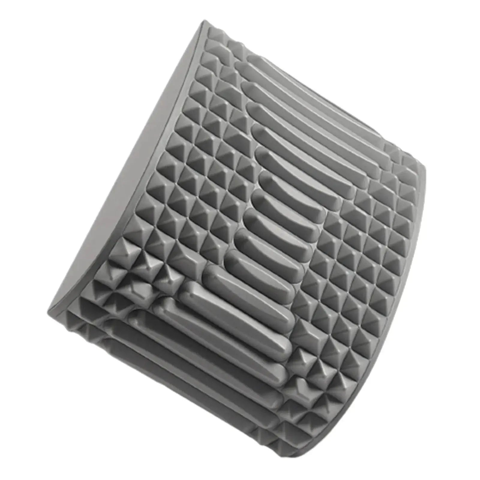 Back Stretcher Back Cracker Back Cracking Device Spine Deck Back Board Lumbar Stretcher for Lower Back Pain Relief Suncollections