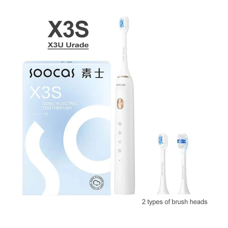 SOOCAS X3S Ultrasonic Electric Toothbrush - Suncollections
