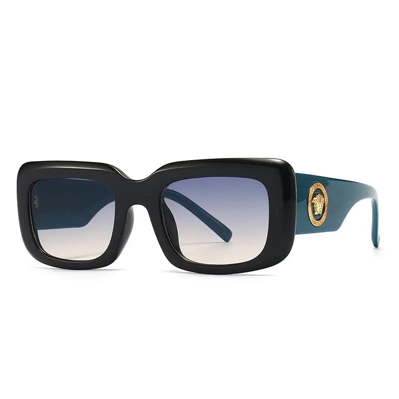 931 Export Cross-Border Popular Sunglasses European and American Street Photography Ins Popular Model Square Sunglasses - Suncollections