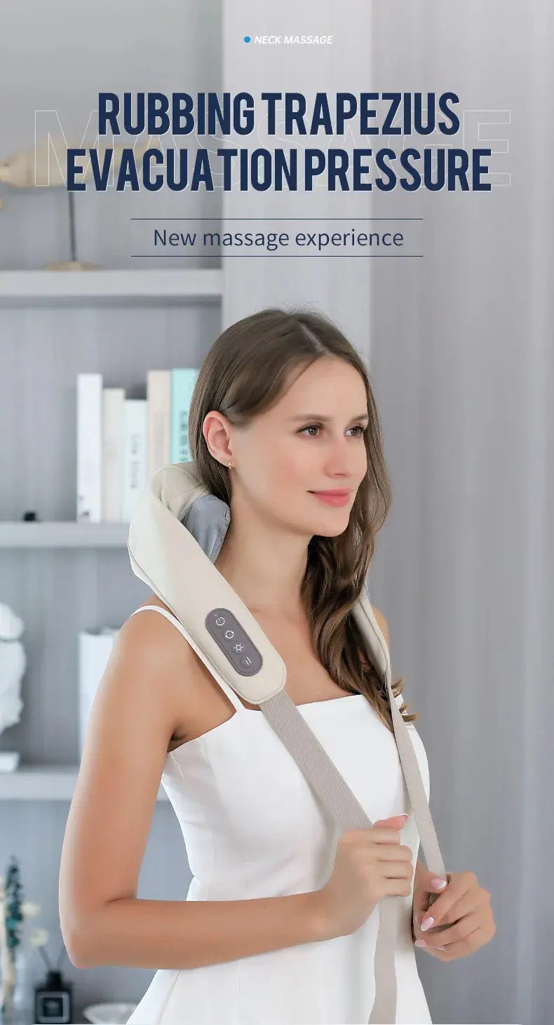 Foreverlily 26W Neck And Shoulder Massager - Suncollections