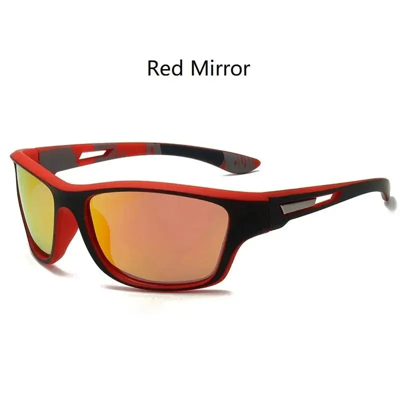 Classic Outdoor Sports Polarized Sunglasses Men Women Cycling Climbing Skiing Fishing Driving Vintage Sun Glasses UV400 Eyewear - Suncollections
