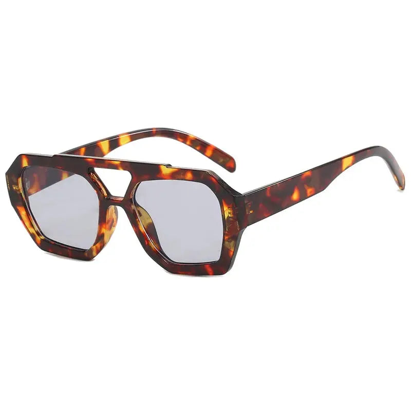 Vintage Square Sunglasses for Women/Men - Suncollections