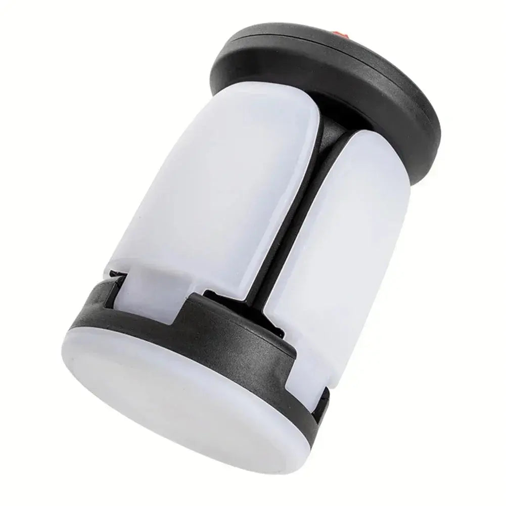 High Power Solar LED Camping Lantern Rechargeable 4500mAh 1000LM Emergency Power Bank Foldable 6 Light Modes for Camping Fishing - Suncollections