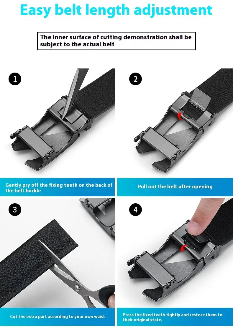 OYIFAN Me Belt Genuine Leather belt for men - Suncollections