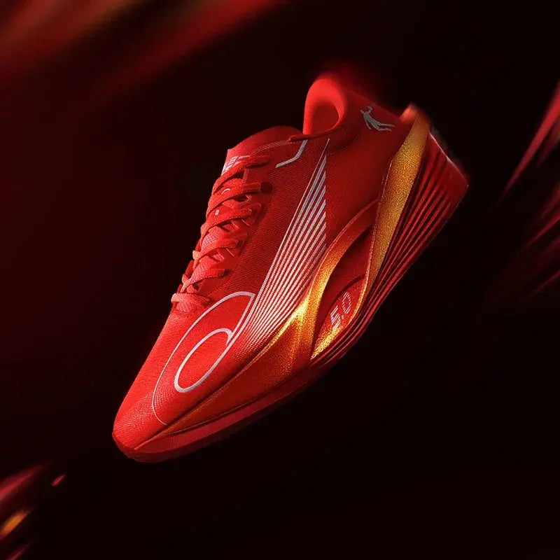 QIAODAN Feiying PB5.0 Professional Marathon Racing Running Shoes Men's 2025 Full-length Carbon Plate Sports Shoes QDB023252299 Suncollections