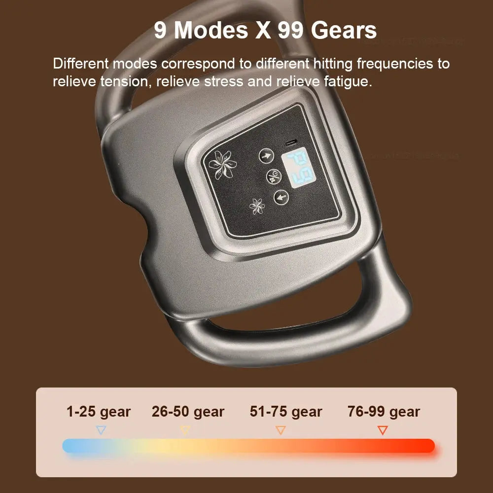 Fascia Gun Muscle Massager Gun - Suncollections