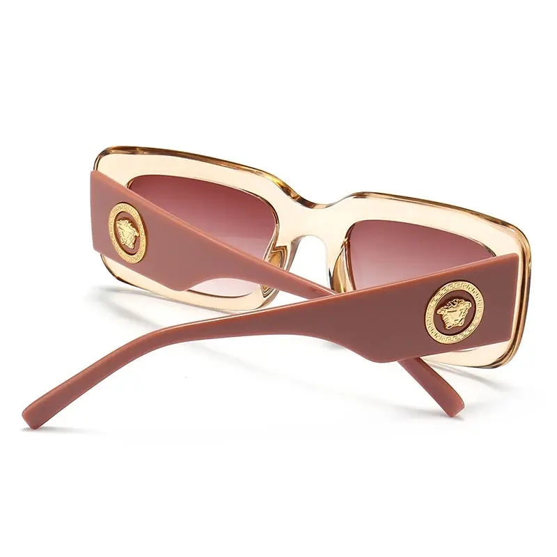 931 Export Cross-Border Popular Sunglasses European and American Street Photography Ins Popular Model Square Sunglasses - Suncollections