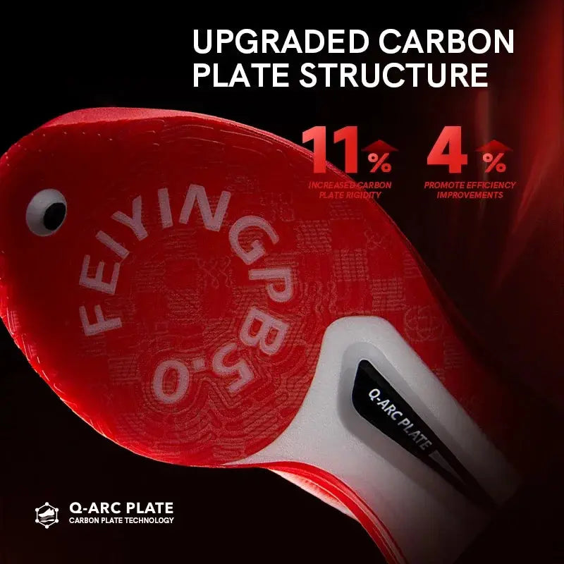 QIAODAN Feiying PB5.0 Professional Marathon Racing Running Shoes Men's 2025 Full-length Carbon Plate Sports Shoes QDB023252299 Suncollections