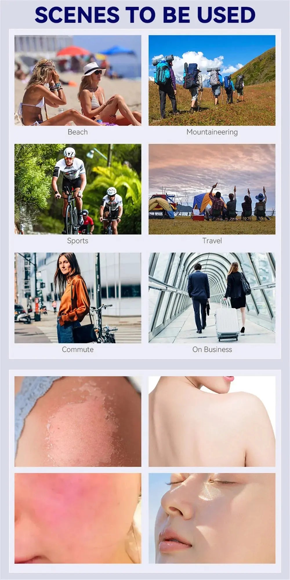 Disaar SPF 90 Sunscreen Serum Long Lasting UV Protector Sunblock Moisturizing Anti-aging Repair Skin Protective Essence 50ml - Suncollections