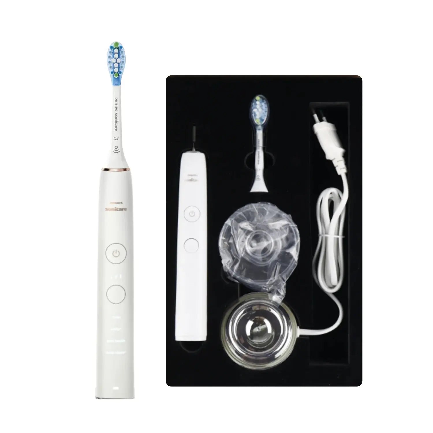 Philips Electric toothbrush Sonicare DiamondClean 9000 HX9912 - Suncollections