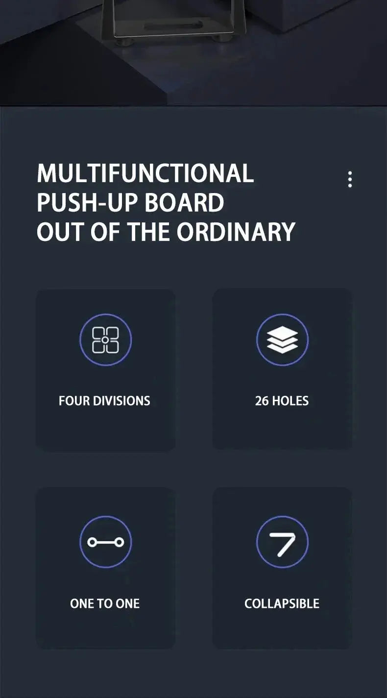 Push Up Board 21 in 1 Portable Folding Exercise Station - Suncollections