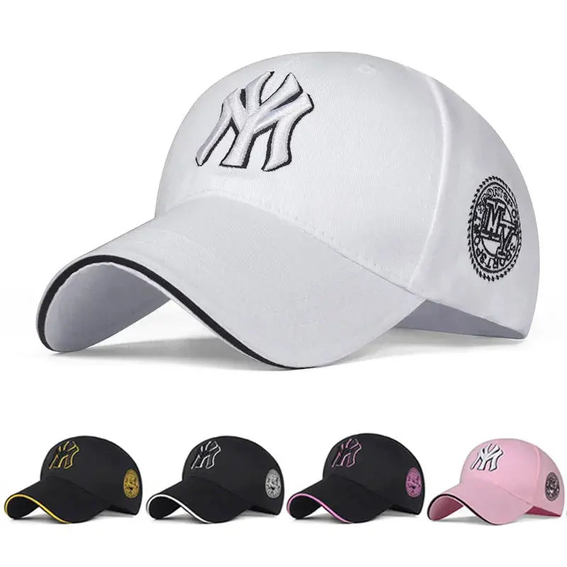 Spring Summer Women Men Casual Cotton Baseball Cap Fashion Outdoor Sports Sunshade Hat Adjustable Snapback Hats - Suncollections