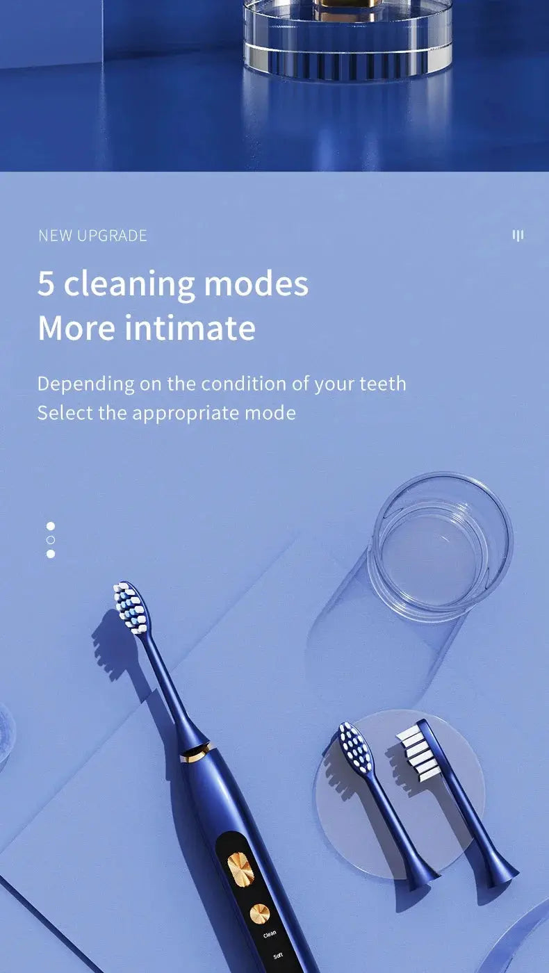 Xiaomi Youpin Electric Toothbrush Sonic Vibration - Suncollections