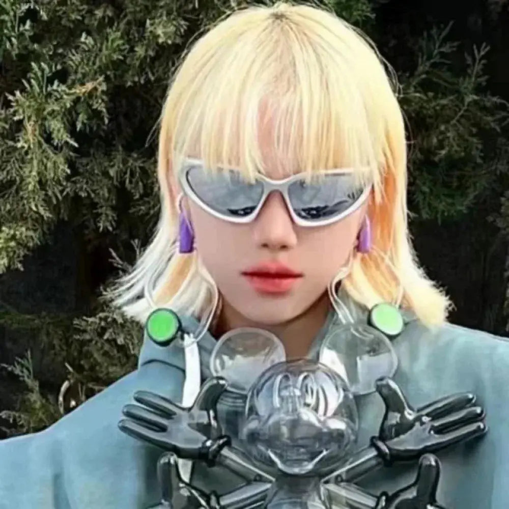 Korean Unisex Sunglasses for Women Men Driving Glasses Frame Eyeglass Eyewear - Suncollections