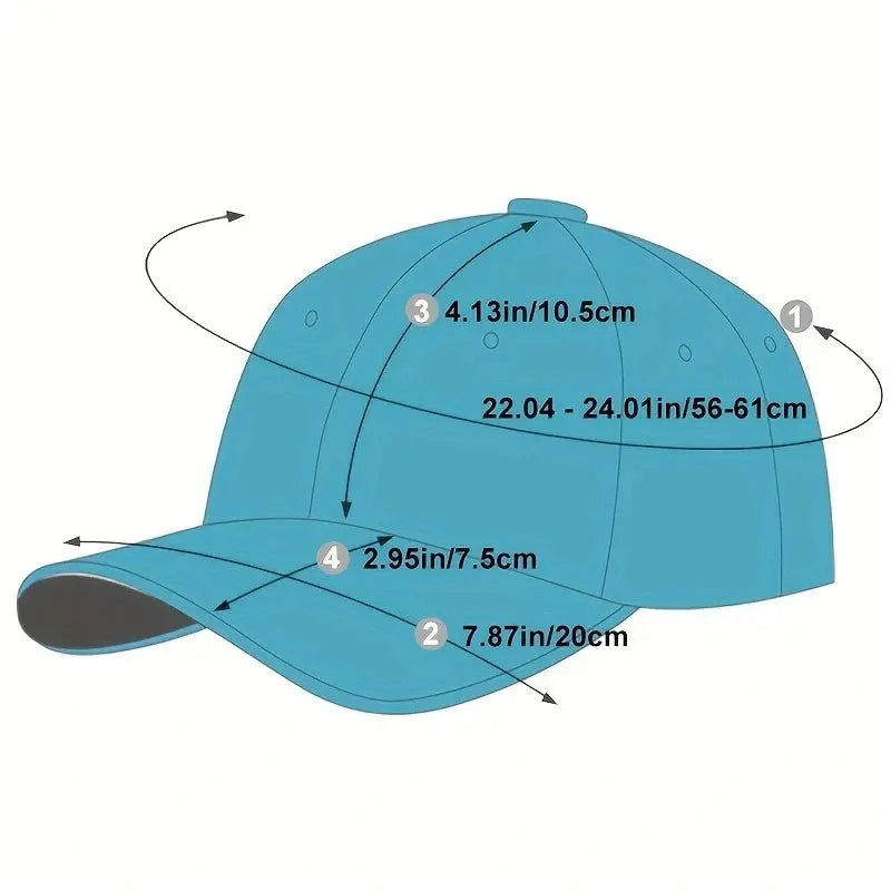 Unisex Simple Black Baseball Cap Solid Color Golf Hat Cotton Snapback Caps Casquette Hats Casual Hip Hop Dad Hats For Men Women - Suncollections