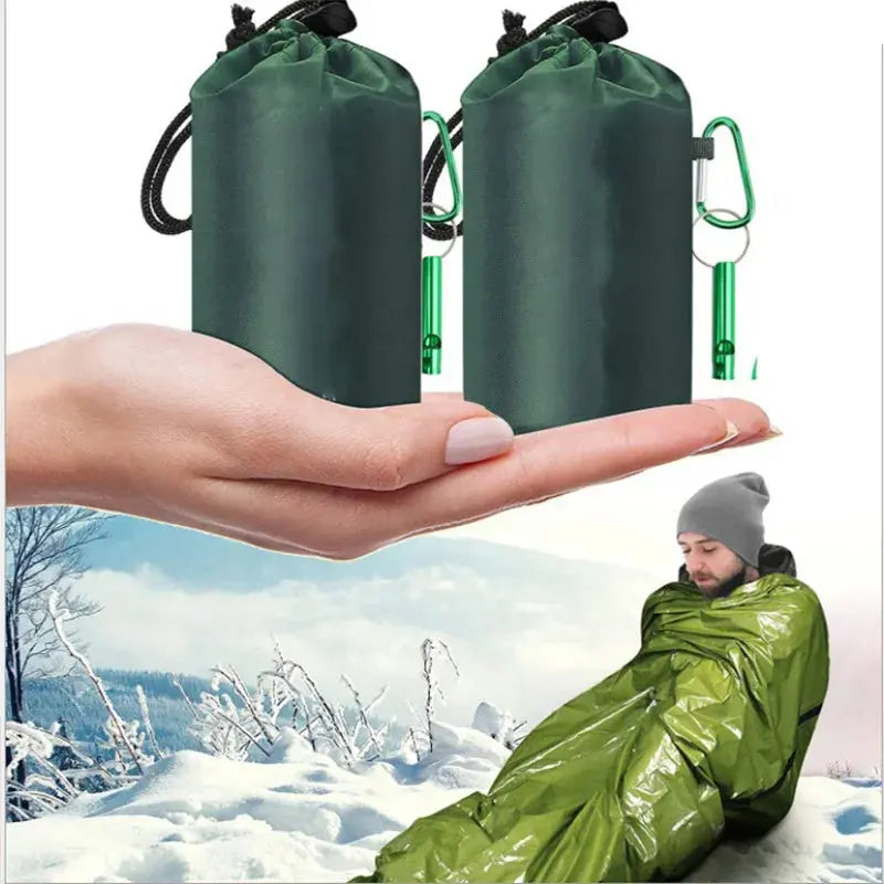 Portable Waterproof Emergency Survival Sleeping - Suncollections