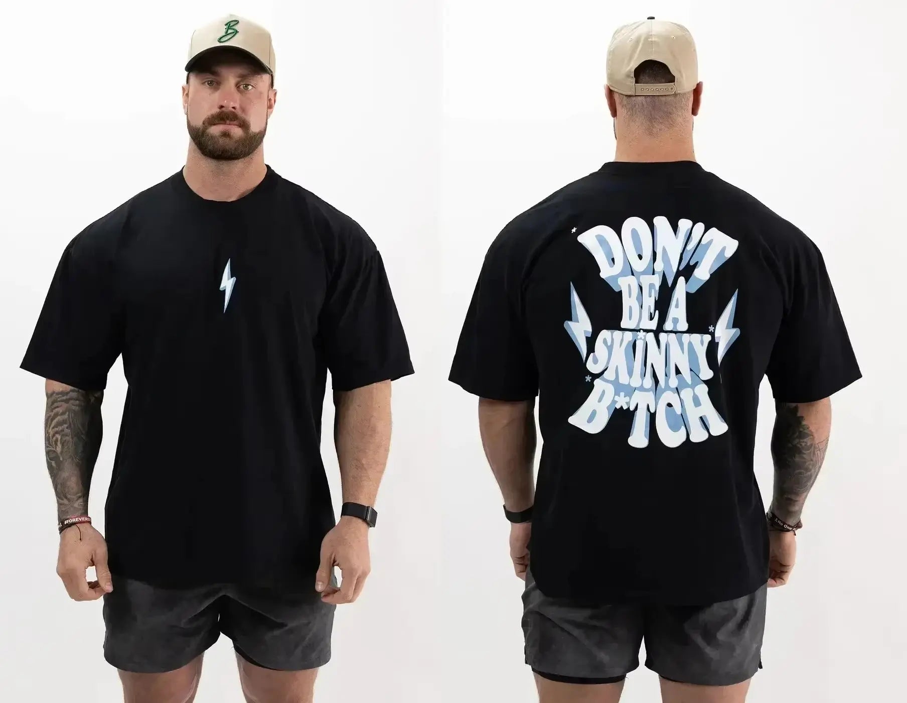 Summer Gym Men's T-Shirt Thavage Muscular 2023 Men CBUM Gym T Shirt CBUM Fitness Joggers Shirt CBUM Tshirt Suncollections