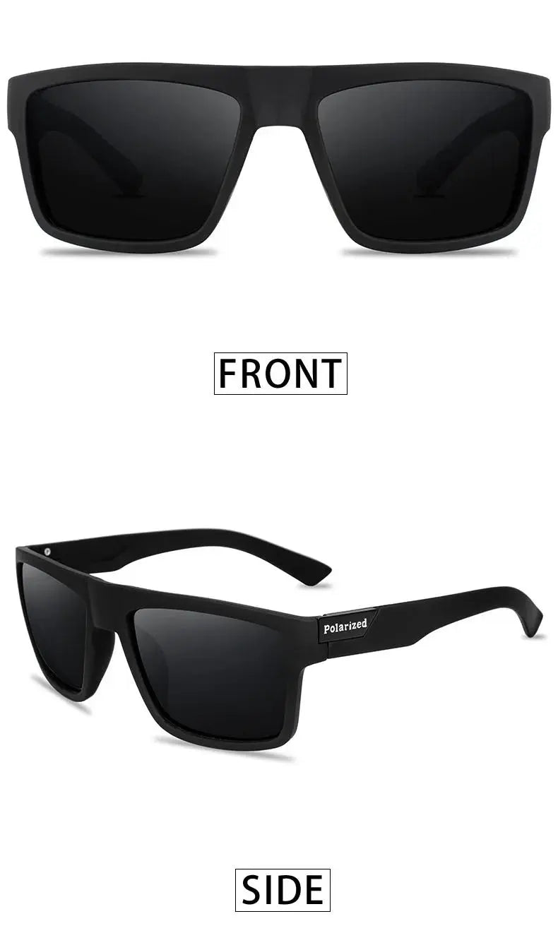 Fashion Sunglasses Square Male Sun Glasses Vintage Driving Fishing Travel Eyeglasses Sport Shades Classic - Suncollections