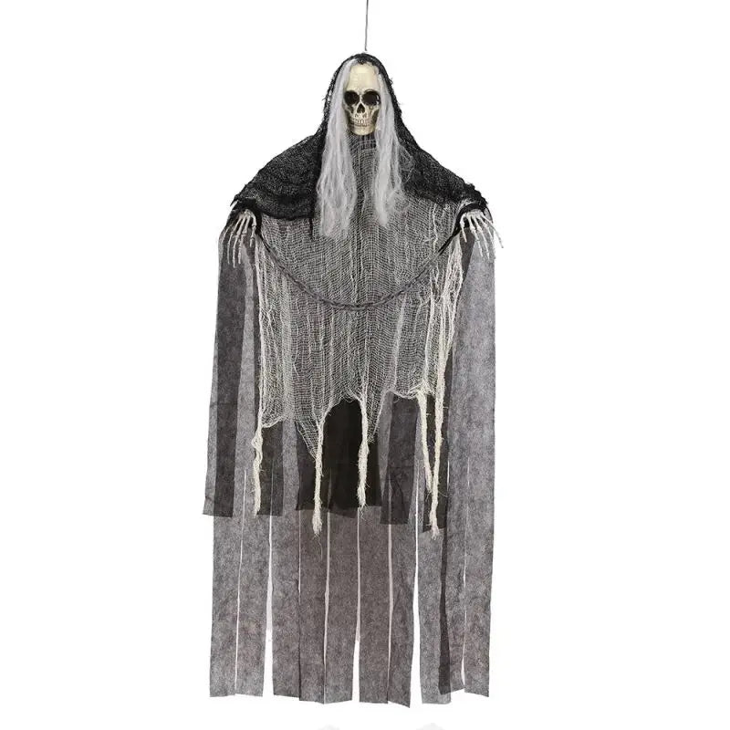 Hanging Halloween SkeletonGhosts Decorations Grim Reapers for Halloween Outdoor  Halloween Sound Control Light Up Ghost Suncollections