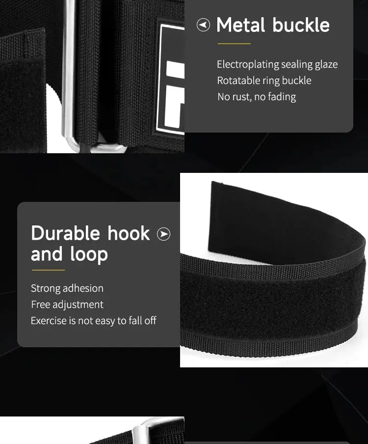Quick Locking Weightlifting Belt Adjustable Nylon - Suncollections