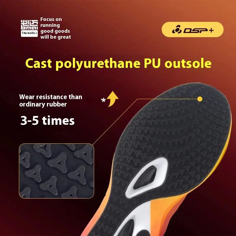 BMAI 42KM Marathon Women's Sneakers Cushioning Running Shoes for Women Breathable Black Sports Shoes Luxury Designer Trainers Suncollections