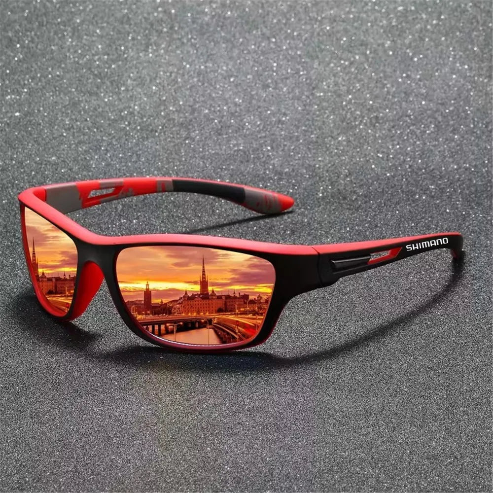 Unisex Polarized Sunglasses UV400 Outdoor Sports Protective Fashion Sunglasses for Hunting Fishing Driving And Cycling Suncollections