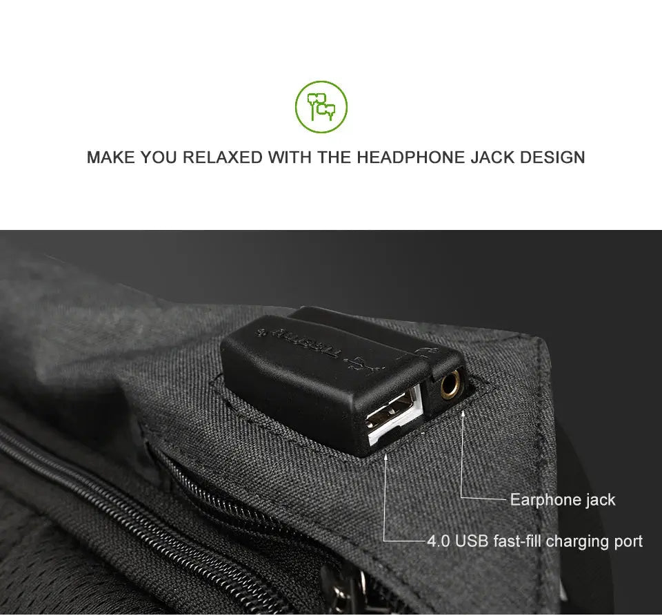 Lifetime Warranty Backpack For Men For Women 14-15.6 Laptop Backpack Bag Anti Theft Backpack Travel Backpack For School Mochila - Suncollections